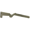 Magpul MAG808ODG X22 Backpacker Stock OD Green Synthetic for Ruger 1022 Takedown UPC: 840815117179