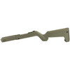 Magpul MAG808ODG X22 Backpacker Stock OD Green Synthetic for Ruger 1022 Takedown UPC: 840815117179