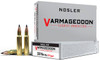 Nosler Varmageddon Hyper Velocity Centerfire Ammunition, 308 Winchester, Flat Base Tipped, 110 Grain - 20 Cartridge Box ( 20 / 1 )