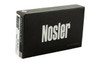 Nosler Match Grade Hyper Velocity Centerfire Ammunition, 28 Nosler, Custom Competition Hollow Point Boat Tail, 168 Grain - 20 Cartridge Box ( 20 / 1 )