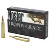 Nosler Trophy Grade Hyper Velocity Centerfire Ammunition, 28 Nosler, Nosler Spitzer AccuBond Long Range, 175 Grain - 20 Cartridge Box ( 20 / 1 )