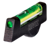 HiViz SW1002G Pinned Front Sight Smith & Wesson Revolver Green Fiber Optic                                                                                                                              