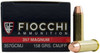 Fiocchi Range Dynamics High Velocity Centerfire Ammunition, 357 Magnum, Copper Metal Jacket Flat Point, 158 Grain - 50 Cartridge Box ( 50 / 1 )