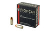 Fiocchi Hyperformance Standard Velocity Centerfire Ammunition, 40 Smith & Wesson, Jacketed Hollow Point, 155 Grain - 25 Cartridge Box ( 25 / 1 )