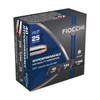 Fiocchi Hyperformance Standard Velocity Centerfire Ammunition, 40 Smith & Wesson, Jacketed Hollow Point, 155 Grain - 25 Cartridge Box ( 25 / 1 )