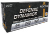 Fiocchi Shooting Dynamics Subsonic Centerfire Ammunition, 44 S&W Special, Semi Jacketed Hollow Point, 200 Grain - 50 Cartridge Box ( 50 / 1 )