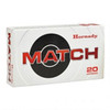 Hornady Match Hyper Velocity Centerfire Ammunition, 6.5 Creedmoor, Extremely Low Drag-Match, 140 Grain - 20 Cartridge Box ( 20 / 1 )