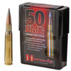 Hornady 50 BMG Hyper Velocity Centerfire Ammunition, 50 BMG, Hornady A-Max, 750 Grain - 10 Cartridge Box ( 10 / 1 )