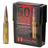 Hornady 50 BMG Hyper Velocity Centerfire Ammunition, 50 BMG, Hornady A-Max, 750 Grain - 10 Cartridge Box ( 10 / 1 )