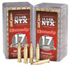 Hornady Varmint Express NTX Lead Free Hyper Velocity Rimfire Ammunition, 17 HMR, PTJHP, 15.5 Grain - 50 Cartridge Box ( 50 / 1 )