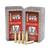 Hornady Varmint Express NTX Lead Free Hyper Velocity Rimfire Ammunition, 17 HMR, PTJHP, 15.5 Grain - 50 Cartridge Box ( 50 / 1 )