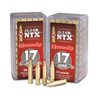 Hornady Varmint Express NTX Lead Free Hyper Velocity Rimfire Ammunition, 17 HMR, PTJHP, 15.5 Grain - 50 Cartridge Box ( 50 / 1 )