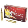 Hornady Superformance Varmint Hyper Velocity Centerfire Ammunition, 204 Ruger, Non Traditional eXpanding, 24 Grain - 20 Cartridge Box ( 20 / 1 )