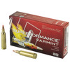 Hornady Superformance Varmint Hyper Velocity Centerfire Ammunition, 22-250 Remington, Hornady V-Max, 50 Grain - 20 Cartridge Box ( 20 / 1 )