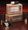 Hornady Critical Defense 12 Gauge Shotshell Ammunition, 2 3/4 Inch, 1600 FPS, 8 Pellet, #00 Buck - 10 Cartridge Box ( 10 / 1 )