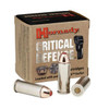 Hornady Critical Defense Standard Velocity Centerfire Ammunition, 38 Special +P, Flex Tip eXpanding, 110 Grain - 25 Cartridge Box ( 25 / 1 )