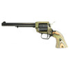Heritage Mfg RR22CH6 Rough Rider  22 LR 6 Shot 6.50 Black Oxide Steel Barrel Simulated Case Hardened Zinc Alloy Frame Black Oxide Cylinder Camo Laminate Grip Manual Safety Exposed Hammer UPC: 727962503829