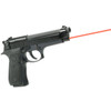 LaserMax LMS1441 Guide Rod Laser 5mW Red Laser with 635nM Wavelength for Beretta 92 96 M9 M9A1  M9A3 Taurus PT99 PT92 PT100  PT101 UPC: 798816014419