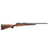 Mossberg 27882 Patriot  270 Win 51 22 Fluted Barrel wRecessed Match Crown Matte Blued Metal Finish SpiralFluted Bolt Walnut Stock Drop Box Magazine Adjustable LBA Trigger UPC: 015813278829