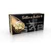 Sellier & Bellot Handgun Subsonic Centerfire Ammunition, 40 Smith & Wesson, Full Metal Jacket, 180 Grain - 50 Cartridge Box ( 50 / 1 )