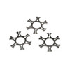 Ruger 90483 Moon Clip Full Ruger Redhawk 45 Cal 6rd  Stainless Steel 3 Per Pack UPC: 736676904839