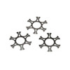 Ruger 90483 Moon Clip Full Ruger Redhawk 45 Cal 6rd  Stainless Steel 3 Per Pack UPC: 736676904839