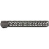 SEEKINS NOXS MLOK RAIL 15" BLK UPC: 811452024779