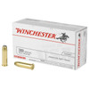 Winchester USA White Box Subsonic Centerfire Ammunition, 38 Special, Jacketed Soft Point, 125 Grain - 50 Cartridge Box ( 50 / 1 )