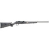 Savage Arms 47008 A17 Sporter SemiAuto 17 HMR Caliber with 101 Capacity 22 Barrel Satin Black Metal Finish  Gray Laminate Stock Right Hand Full Size UPC: 011356470089