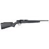 Savage Arms 70803 B17 FVSR Bolt Action 17 HMR Caliber with 101 Capacity 16.25 ThreadedHeavy Barrel Matte Blued Metal Finish  Matte Black Synthetic Stock Right Hand Full Size UPC: 062654708039