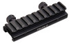 TruGlo TG8970B Picatinny Riser Mount  Matte Black Anodized UPC: 788130014349