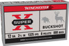 Winchester Super-X 12 Gauge Shotshell Ammunition, 2 3/4 Inch, 1325 FPS, 8 Pellet, #00 Buck - 5 Cartridge Box ( 5 / 1 )