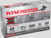Winchester Super-X 12 Gauge Shotshell Ammunition, 2 3/4 Inch, 1325 FPS, 8 Pellet, #00 Buck - 5 Cartridge Box ( 5 / 1 )
