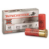 Winchester Super-X 12 Gauge Shotshell Ammunition, 2 3/4 Inch, 1325 FPS, 27 Pellet, #4 Buck - 5 Cartridge Box ( 5 / 1 )