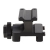 Trijicon AC32070 MRO Quick Release Full CoWitness Mount  Matte Black UPC: 719307630529