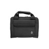 UTG DELUXE SINGLE PISTOL CASE BLK UPC: 4712274520929