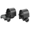 Weaver Mounts 49091 Detachable Top Mount Extension Rings  Matte Black 1 Medium UPC: 076683490919