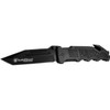 SW Border Guard Folder 4.5 in Black Blade Aluminum Handle UPC: 028634702459