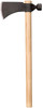 Cold Steel CS90RH Riflemans Hawk 3.50 Blade 1055 Carbon Steel Blade American Hickory Handle 22 Long Tomahawk UPC: 705442000679