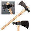 Cold Steel CS90RH Riflemans Hawk 3.50 Blade 1055 Carbon Steel Blade American Hickory Handle 22 Long Tomahawk UPC: 705442000679
