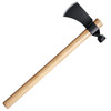 Cold Steel CS90RH Riflemans Hawk 3.50 Blade 1055 Carbon Steel Blade American Hickory Handle 22 Long Tomahawk UPC: 705442000679