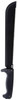SOG SOGFARI MACHETE BLACK 13" UPC: 729857992589