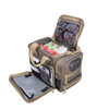 GPS Bags 1411SC Sporting Clays  OD Green Nylon with Lockable Zippers Storage Pockets PullOut Rain Cover  Visual ID Storage System Holds 810 Shot Shell Boxes UPC: 856056002129