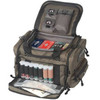 GPS Bags 1411SC Sporting Clays  OD Green Nylon with Lockable Zippers Storage Pockets PullOut Rain Cover  Visual ID Storage System Holds 810 Shot Shell Boxes UPC: 856056002129