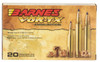 Barnes Vor-TX Hyper Velocity Centerfire Ammunition, 338 Win Mag, Tipped TSX Boat Tail, 210 Grain - 20 Cartridge Box ( 20 / 1 )