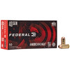 Federal American Eagle Standard Velocity Centerfire Ammunition, 40 Smith & Wesson, Full Metal Jacket, 155 Grain - 50 Cartridge Box ( 50 / 1 )