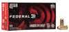 Federal American Eagle Standard Velocity Centerfire Ammunition, 40 Smith & Wesson, Full Metal Jacket, 155 Grain - 50 Cartridge Box ( 50 / 1 )