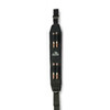 Butler Creek 81033 Comfort Stretch Alaskan Magnum Sling Black Neoprene wNonSlip Grippers 2046 OAL Adjustable Design 1 Swivels UPC: 051525810339