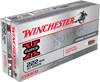 Winchester Super-X Hyper Velocity Centerfire Ammunition, 222 Remington, Jacketed Soft Point, 50 Grain - 20 Cartridge Box ( 20 / 1 )