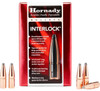 Hornady 2640 InterLock  6.5mm .264 160 gr Round Nose 100 Per Box 15 Case UPC: 090255226409